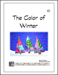 The Color of Winter SATB choral sheet music cover